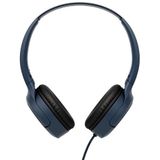 JVC HA-S33UC - Hoofdtelefoon - Blauw - USB-C Aansluiting