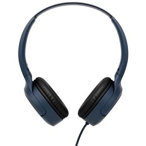 JVC HA-S33UC - Hoofdtelefoon - Blauw - USB-C Aansluiting