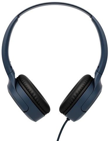 JVC HA-S33UC - Hoofdtelefoon - Blauw - USB-C Aansluiting