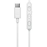 JVC - HA-S33UC - Hoofdtelefoon - Wit - USB-C Aansluiting