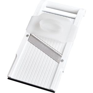 Benriner BN-120W mandoline, roestvrij staal, wit