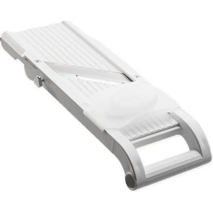 Benriner Mandoline Wit - Roestvrij Staal - Multifunctioneel Keukenhulpmiddel