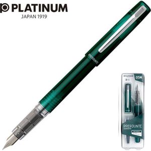 PLATINUM Prefount Dark Emerald vulpen