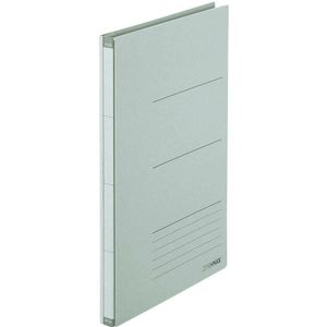 PLUS JAPAN Zero Max Ordner Karton 1-10 cm DIN A4 - grau