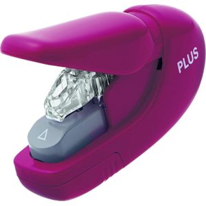 Plus nietloze nietmachine, wijnrood