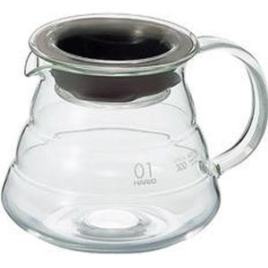 Koffiepot - Zwart - RVS - 1,5 Liter