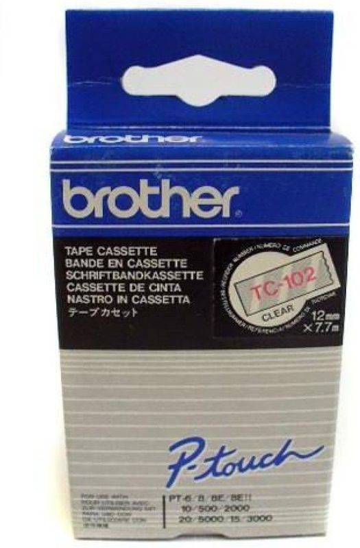 Brother TC-102 labelprinter-tape