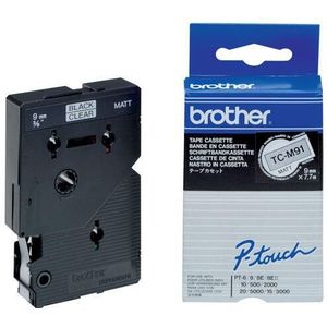 Brother TCM91 labelprinter-tape TC