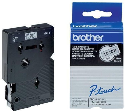 Brother TCM91 labelprinter-tape TC
