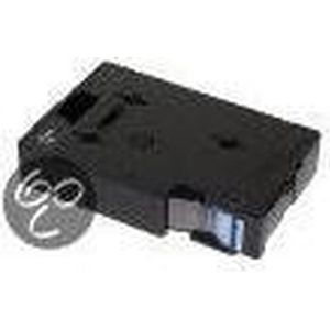 Brother Gloss Laminated Labelling Tape - 9mm, Gold/Black labelprinter-tape TC