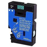 Brother TC-791 labelprinter-tape Zwart op groen