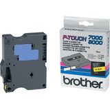 Brother TX-621 labelprinter-tape