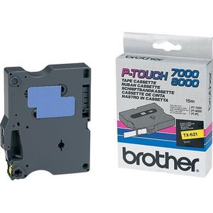 Brother TX-621 labelprinter-tape