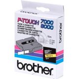 Brother TX-611 labelprinter-tape