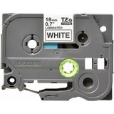 Brother - TZe-241 - Tape - Zwart op Wit - 18 mm - 8 Meter