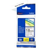 Brother - TZe-241 - Tape - Zwart op Wit - 18 mm - 8 Meter