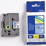 Brother - TZe-541 - Tape - Zwart op Blauw - 18 mm - 8 Meter