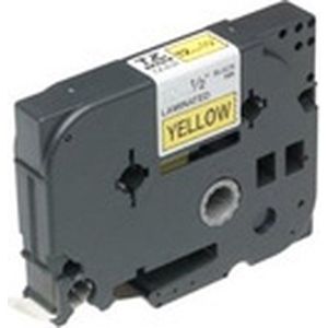 Brother - TZe-641 Tape - Zwart op Geel - 18 mm - Origineel