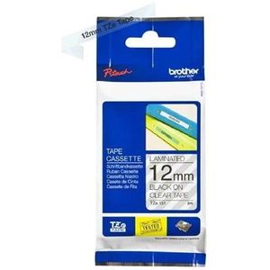 Brother TZ-131 - black on clear- Roll (1.2 cm x 8 m) - Printer tape