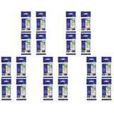 Labeltape brother tze-231 12mmx8m wit/zwart | 1 stuk