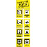 Labeltape Brother P-touch TZE-232 12mm Rood Op Wit