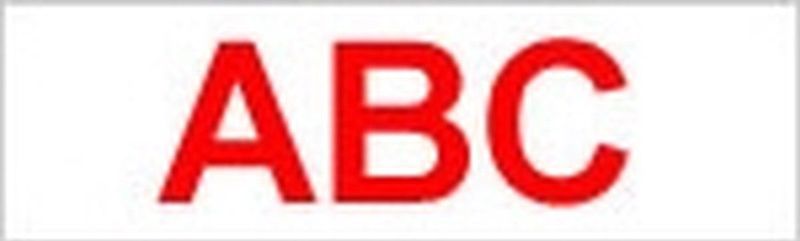 Brother - TZe-222 Tape - Rood - Wit - 9 mm - Origineel