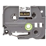 Brother - TZe-325 Tape - Wit op Zwart - 9 mm - 8 Meter