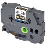 Brother - TZe-325 Tape - Wit op Zwart - 9 mm - 8 Meter