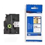 Brother TZN251 tape zwart op wit 24mm x 8m (origineel)