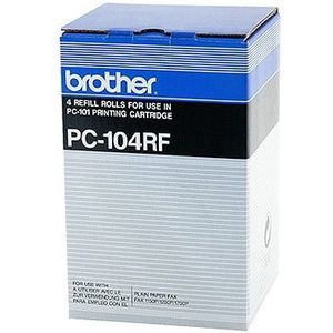 Brother PC-104RF 4 donorrollen (origineel)