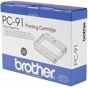 Brother - PC-104RF - Thermische Transfer Rol - Zwart - 4 Stuks - 700 Pagina's