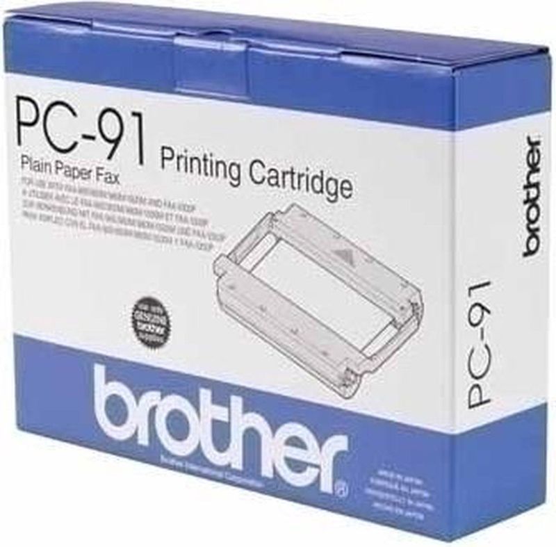 Brother - PC-104RF - Thermische Transfer Rol - Zwart - 4 Stuks - 700 Pagina's