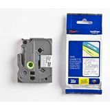 Brother - TZe-135 Tape - Wit op Transparant - 12 mm - Origineel