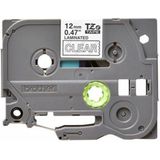Brother - TZe-135 Tape - Wit op Transparant - 12 mm - Origineel
