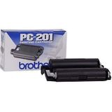 Brother PC-201 printcassette met donorrol (origineel)