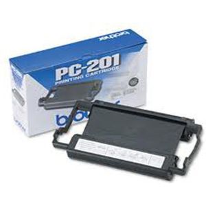 Brother PC-201 printcassette met donorrol (origineel)