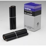Brother - PC-204RF - Donorrol - Zwart - Origineel - 4 Rollen