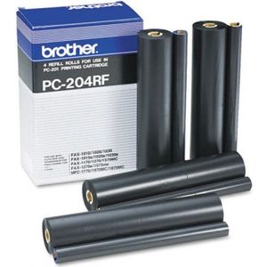 Brother PC-204RF donorrol zwart 4 stuks (origineel)