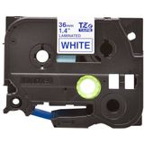 Brother - TZe-263 Tape - Blauw op Wit - 36 mm - Origineel