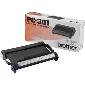brother PC-301 schwarz Thermo-Druckfolie, 1 Rolle