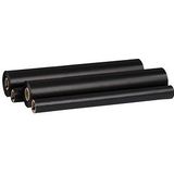 Brother PC-302RF: 2 donorrollen zwart (origineel)