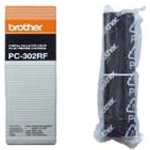 Brother PC-302RF: 2 donorrollen zwart (origineel)