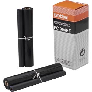 Brother - PC-304RF - Faxrol - Zwart - 4-Pack - 940 Pagina's