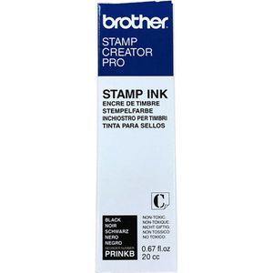 Brother - PRINKB Inkt - Zwart - 20 Milliliter