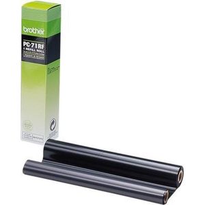Brother - PC-71RF - Faxrollen - Zwart - Origineel - Capaciteit 144 Pagina's