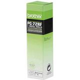 Brother PC-72RF: 2 donorrollen zwart (origineel)