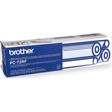 Brother - PC72RF - Thermotransfer Roll - 2 Stuks
