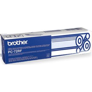 Brother PC-72RF donorrol zwart 2 stuks (origineel)