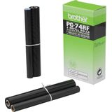Brother - PC-74RF - Faxlint - 4 Donorrollen - Geschikt voor Diverse Faxmachines