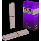 Brother - PC-74RF - Faxlint - 4 Donorrollen - Geschikt voor Diverse Faxmachines